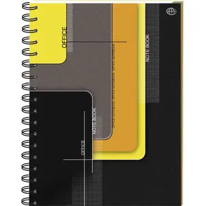 Notebook INTERDRUK Kołobrulion A4 graph paper 100 sheets