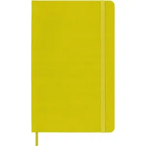 Блокнот Moleskine Classic L (13×21 см) — в линейку, твердая обложка, 240 страниц, hay yellow
