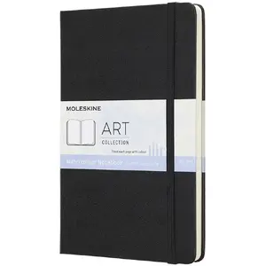 Writing notebook Moleskine MS-715635 — hardcover ruled pages, pocket-sized