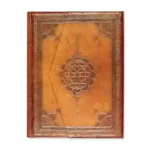 Notebook with Closure Peter Pauper Press Arabesque — Hardcover, Lined Pages, 228016