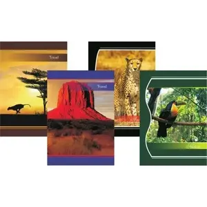 Notebook INTERDRUK A5 96 pages lined — Interdruk Zeszyt UV, A5, 96k, linia