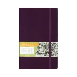 Notebook Antra Notes A5 Kratka Romantyzm — A5 ruled grid design, compact notebook