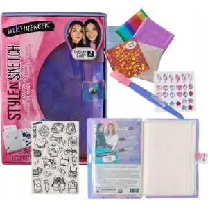 Spin Master Cool Maker inkFluencer Style N Sketch — creative ink stamping and sketching toy set