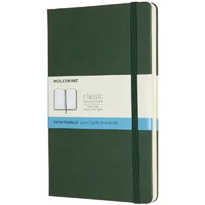 Rakstīšanas klade Moleskine 335231 — cieta vāka, līniju lapas, kabatas izmērs (EAN 8058647629094)