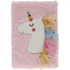 Notebook STARPAK A5 Pastel Unicorn — lined pages, A5 size