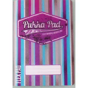 Pierakstu grāmata Pukka Pad A5 60 lapas rūtiņa Americano rozā