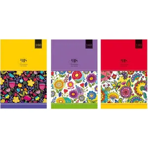 Notepad Fresh A4 decorative notebook 80 sheets lined