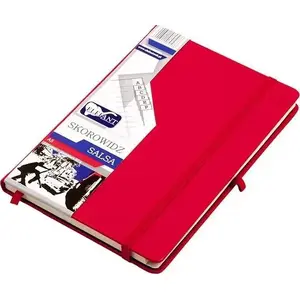 Notebook Elefant Skorowidz A5/96 Salsa czerwony — A5 format, 96 pages, ruled index