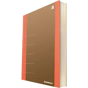 Notebook Donau Life organizer 165×230 mm, 80 sheets, orange