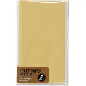Notebook refill pages Peter Pauper Press Voyager smooth insert 2 pcs