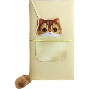 Notebook and Pen Set Dell Nimmy Set 2in1 — Khaki, Big Eyed Pet 2.0 Cat