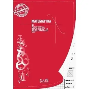 Тетрадь A4 Gatis — 56 листов, в клетку — для математики