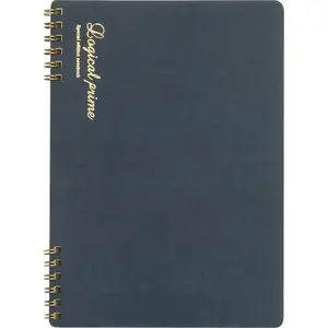 Notebook Like U B5 Logical Prime B — mixed dot and ruled pages, blue cover