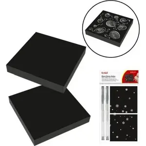 Sticky notes set Eagle Notes 75x75 mm with pen 2+2, brand Eagle, MPN 420901