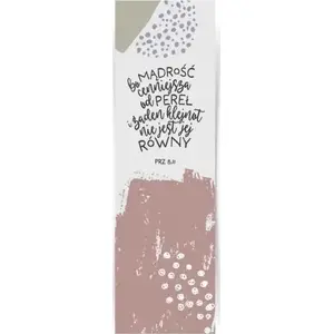 Bookmark, TEKA model 533317 — large decorative paper bookmark