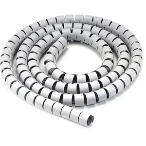 Spiral Cable Sheath TECHLY ISWT-CAN3-30, diameter 20 mm, length 30 m, grey