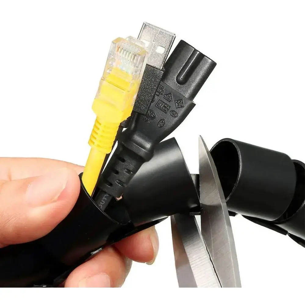 Spiral Cable Sheath TECHLY ISWT-CAN3-30 20 mm 30 m Photo 4