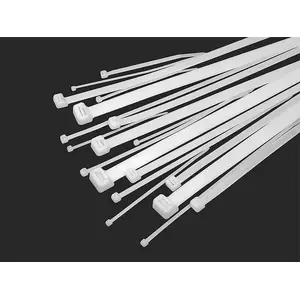 Cable tie BLOW Organizer Blow 41-055# 3.5x150 mm white, nylon fastening strap