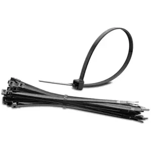 Кабельная стяжка CONOTECH NS-166 7,6 x 450 мм, уп. 50 шт., черная