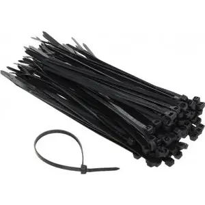 Cable organizer No name OPASKA KABLOWA OPC-200x4.2/B*P100 — 200 × 4.2 mm, pack 100