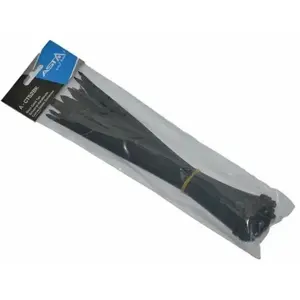 Cable tie Asta OPASKA 5×250 mm, black, pack of 50