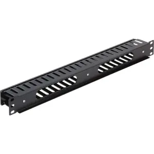 Kabeļu organizators RACK Systems ORGANIZATOR KABLI OKR-24/P, 24 porta vertikālā panelis