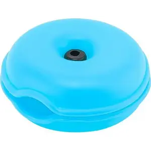 Cable Organizer BLOW 42-121 – flexible cable management sleeve, turtle blue