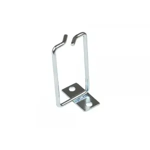 Kabeļu kronšteins Alcasa GC-N0105 skapim, tērauds, 80×40 mm, 1 gab