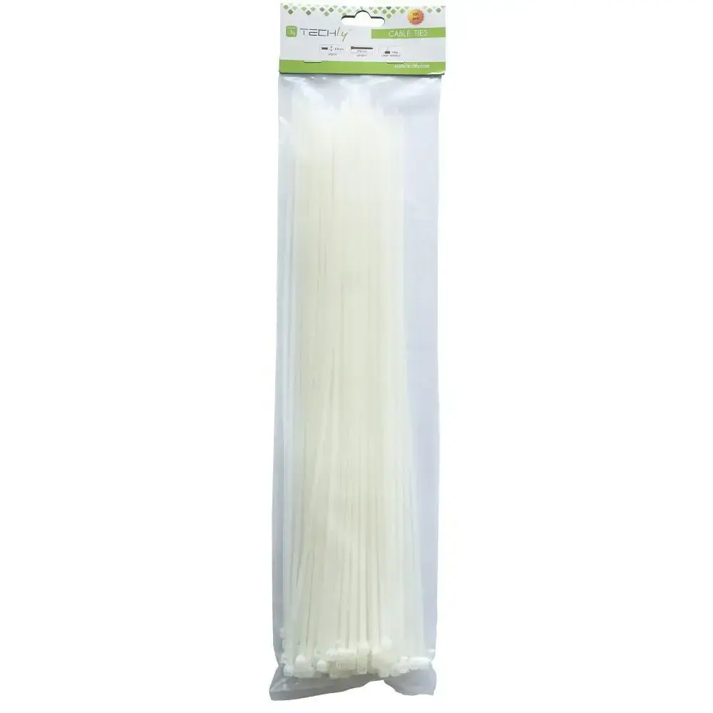TECHLY ISWT-36037 nylon cable ties 370×3.6 mm Photo 2