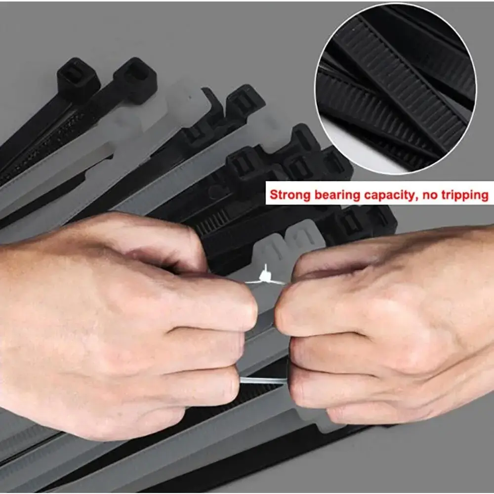 TECHLY ISWT-36037 nylon cable ties 370×3.6 mm Photo 10