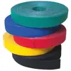 Velcro kabeļu lenta TECHLY ISWT-ROLL-2010BKTY 10m×20mm Photo 3