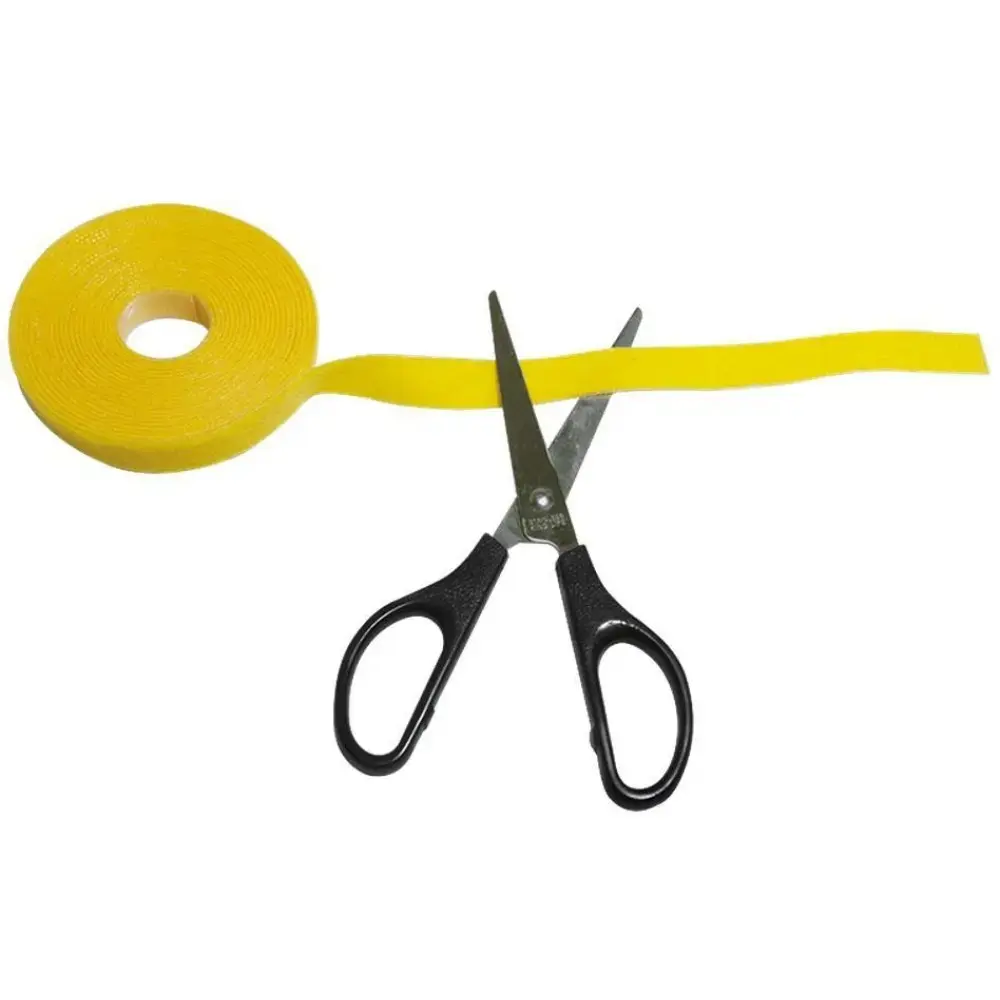 Velcro kabeļu lenta TECHLY ISWT-ROLL-2010BKTY 10m×20mm Photo 5