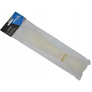 Cable ties Asta 5 x 250 mm white, pack of 50