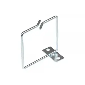 Kabeļu kronšteins rāmim Alcasa GC-N0106, tērauds, 80×80 mm, 1 gab