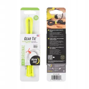 Flexible Strap No name Gear Tie Original 12 cm, pack of 2 – reusable cable organizer