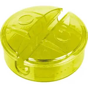 Cable Organizer BLOW 42-101# yellow cable winder, portable cord management tool