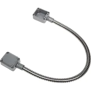 Metāla aizsargapvalks kabeļiem KP-8X450 — metāla kabeļa aizsargs, KP-8X450