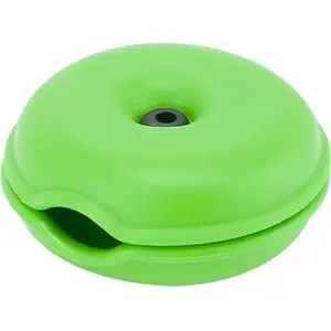 Cable organizer BLOW 42-123# — flexible cable sleeve, turtle green