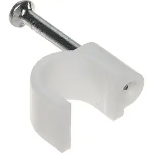 Cable organizer TST TRZYMAK KABLA TRZ-7N/100 — TST model TRZ-7N/100, cable holder strip