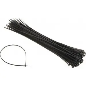 Cable organizer No name OPC-500X4.8/B*P100 — cable tie strip 500 mm × 4.8 mm, black, pack 100