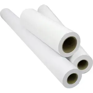 Бумага для плоттера Idest 841 x 50 м, 80 г/м² рулон