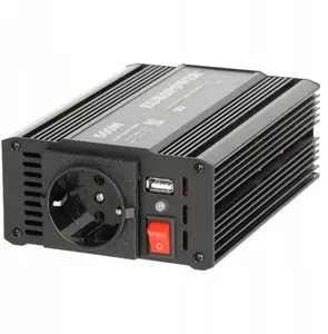 Инвертор напряжения europower INV/12/500/MS/S — 12 В DC в 230 В AC, 500 Вт постоянная мощность