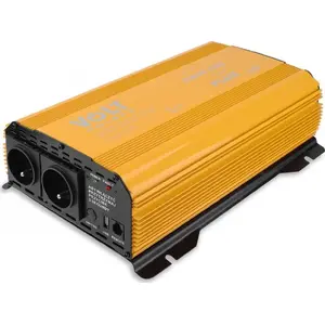 Invertors NVOX volt sinus plus 3000 12V — tīra sinusa invertors kemperim
