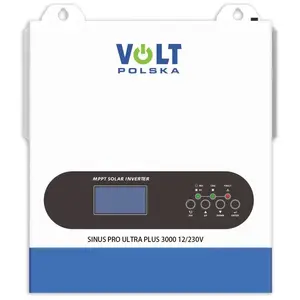 Invertors-lādētājs Volt SinusPro ULTRA PLUS 7000 24V/230V 3500/7000W ar Wi‑Fi un MPPT 100A (60–500V)