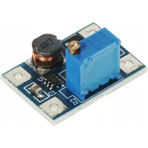 DC/DC Converter Module No name PZU-SX1308 3.3–12V Adjustable Step-Down/Step-Up