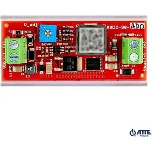 Step-down DC Converter Triton model 21340 with adjustable output 3–12V, ATTE ASDC-30-AD0-OF