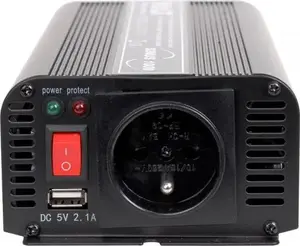 Инвертор Volt 24V→230V Sinus 500/1000W модель 23859