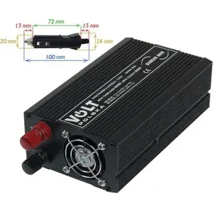 Инвертор Volt SINUS-600 12V→230V 300 Вт непр., 600 Вт пик