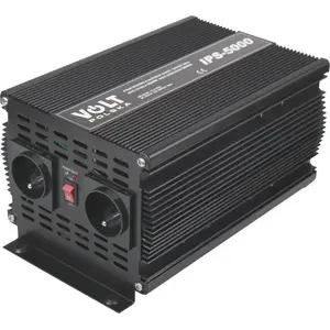 Power inverter Volt IPS-5000 24V to 230V, 2500/5000 W, model 1860