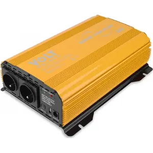 Power Inverter Volt SINUS PLUS 1500 24V to 230V (1000/1500W) with Remote Control